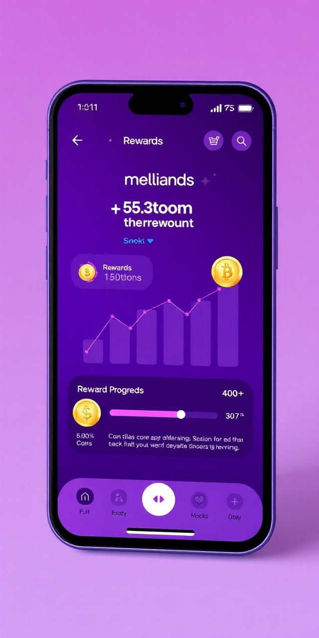 Reach milestones to earn more.